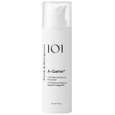Geek & Gorgeous A-Game retinal serum bottle for smooth, refined skin texture.