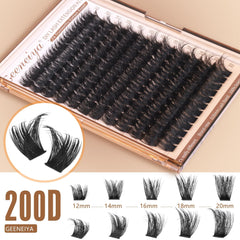 Geeneiya 200D lash bond and seal tube ensures secure at-home lash adhesion.