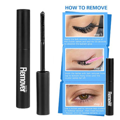 Geeneiya lash bond and seal glue securing clusters for longer wear