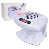 Gegong air nail dryer front view for compact home manicure setup