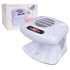 Gegong air nail dryer front view for compact home manicure setup