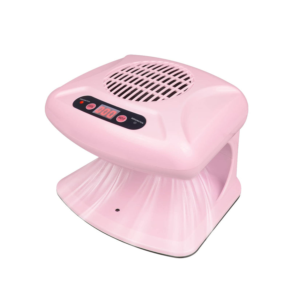 Gegong Air Nail Dryer sensor pink unit speeds up at-home manicures.