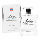 Geir Ness Laila bottle on dresser for everyday elegance.