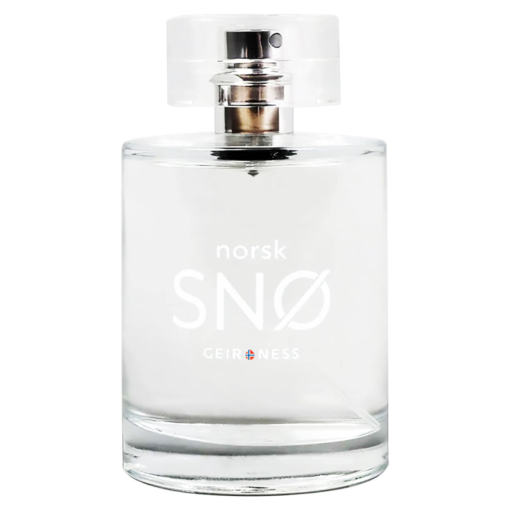 Geir Ness Norsk Snø bottle main for everyday unisex fragrance and style