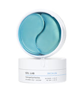 Gel Lab REGLOW eye patches packaging shows premium vegan skincare for hydration