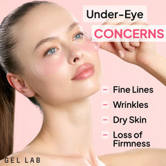 Gel Lab Renew open box with patches ready for under-eye care