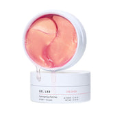 Gel Lab Renew pack shot with 60 under-eye patches for hydration