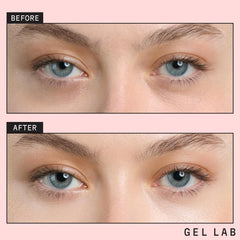 Gel Lab Renew patches laid out for easy at-home skincare routine