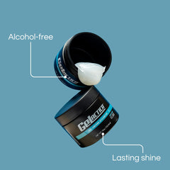 Gelactica Max Control with argan oil nourishes hair during styling