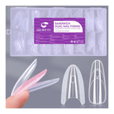 Gelike EC Sandwich Dual Forms top view for precise at-home polygel extensions.