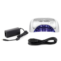 Gelish 18G Classic LED Light side view shows ergonomic pad for comfortable sessions.
