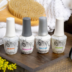 Gelish Nourish Cuticle Oil hydrates cuticles for healthier-looking nails.