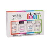 Gelish pH Bond bottle demonstrating balanced nails for better adhesion.
