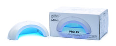 Gelish Pro 45 Mini LED Light compact design — perfect for limited spaces and mobile manicure services.