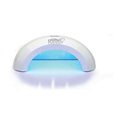 Gelish Pro 45 Mini LED Light front view — compact and portable for home or salon nail curing.