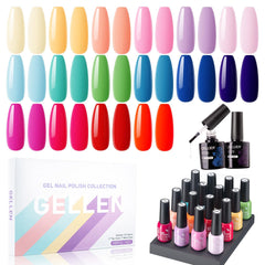 GELLEN gel nail polish set 16 colors packshot for at-home manicures