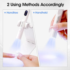 GELLEN uv light 3 timer display speeds curing for rhinestones and gels