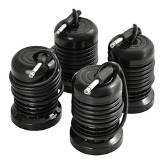 GELTTULU ionic detox foot bath arrays 4-pack front view for home spa use