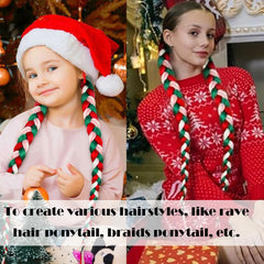 GELXGRIT 26-inch ponytail extensions for braids and buns