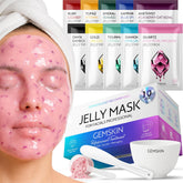 GEMSKIN Jelly Mask variety pack for at-home facials with customizable treatments.