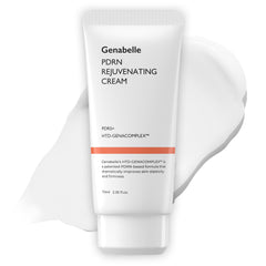Genabelle PDRN Rejuvenating Cream bottle for effortless daily hydration.