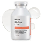 Genabelle PDRN 3% Hyper Boost Ampoule bottle close-up illustrating deep hydration for skin resilience.