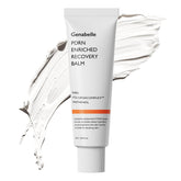 Genabelle PDRN Enriched Recovery Balm tube close-up showing a silky, non-greasy finish for sensitive skin.