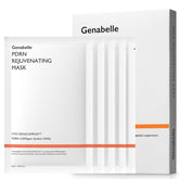 Genabelle PDRN Rejuvenating Mask Sheet package open shows calming hydration ritual.