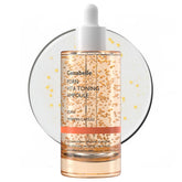 Genabelle PDRN Vita Toning Ampoule jar shows jumbo bottle for lasting hydration.