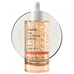 Genabelle PDRN Vita Toning Ampoule jar shows jumbo bottle for lasting hydration.