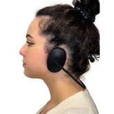 Genedy ear covers shield ears during shower for waterproof protection.