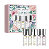 Generic 5Pcs perfume sample box shows varied scents for versatile daily wear.