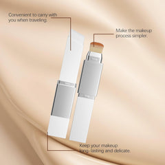 Blanc Cover Cream Stick V portable twist-up design for on-the-go touch-ups