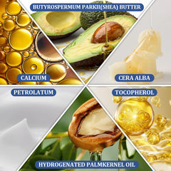 Generic Calcium Multi Balm eye area shows firming and moisture around delicate skin.