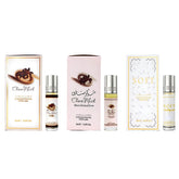 Generic Choco Musk bottle front showing rich chocolate and musk for evening wear