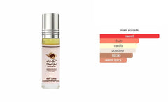 Generic Choco Musk Marshmallow bottle front highlighting cocoa and marshmallow notes for cozy moments