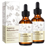 Generic Cyperus Rotundus Oil two-bottle set for daily-use skincare.