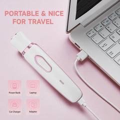 Generic electric shaver nose-ear-trimmer attachment delivers safe hair detailing and easy maintenance.