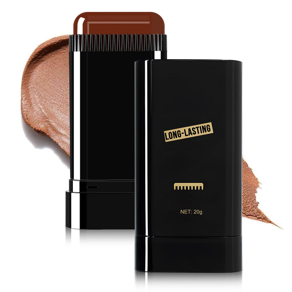 Generic Hair Color Stick with Comb for quick gray coverage on the go.