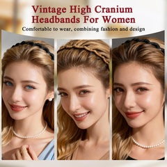 Generic High Cranium Headband U-shape design adds gentle lift.