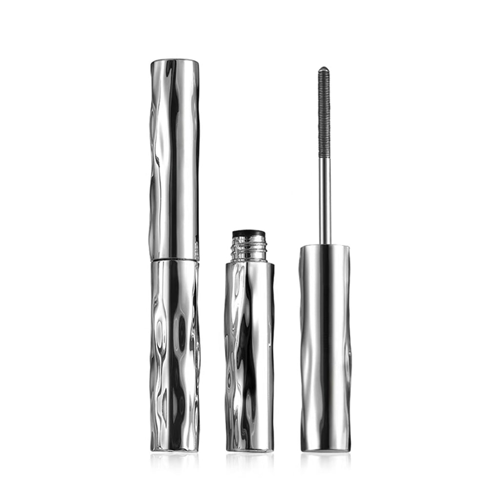 Generic Iron Wand Mascara with telescopic brush for precise, buildable lashes.