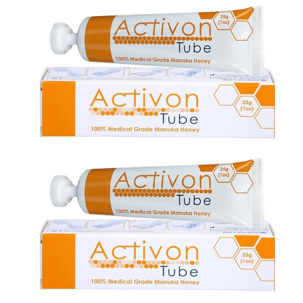 Generic Manuka Honey Gel Tube 25g for easy wound care application