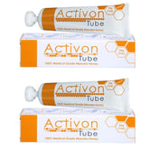 Generic Manuka Honey Gel Tube 25g for easy wound care application