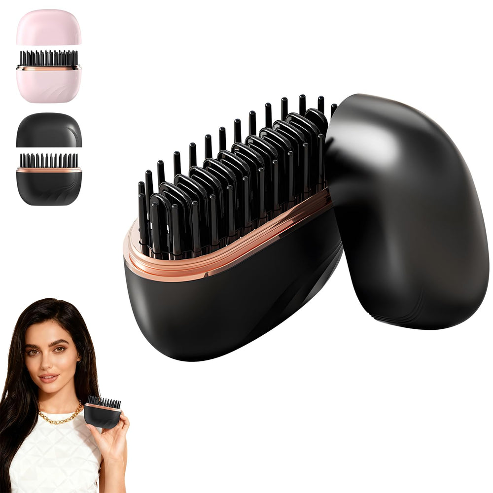 Generic Mini Straightener heats up in 30 seconds for fast morning styling.