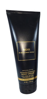 Generic Noir Body Cream 8oz jar close-up showing rich texture and hydration
