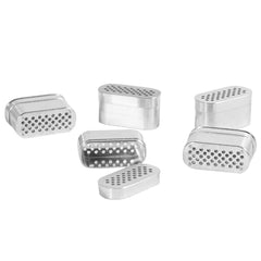 Generic Pax pocket-sized case close-up for portable capsule storage.
