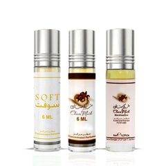 Generic Soft bottle front with citrus-floral profile and vanilla finish for daily freshness