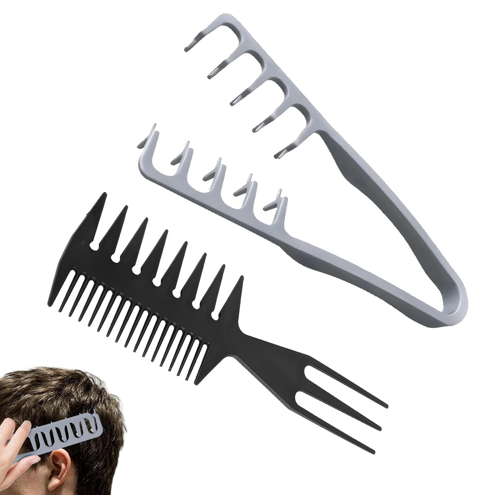 Generic Texture Styling Comb Set wide-tooth for volume and texture