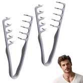 Generic Upgrade Texture Comb close-up of teeth showing lift-enhancing texture for versatile volume