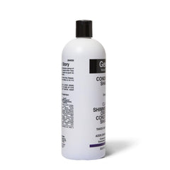 Generic Value Products Conditioning Purple Shampoo foam closeup showing luxurious lather.
